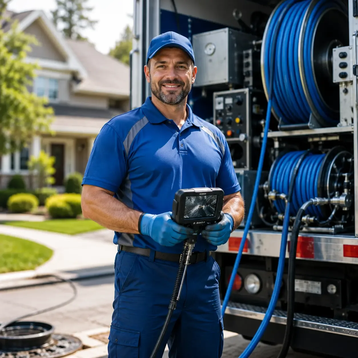 Local outdoor drain cleaning specialists in Amelia, NE
